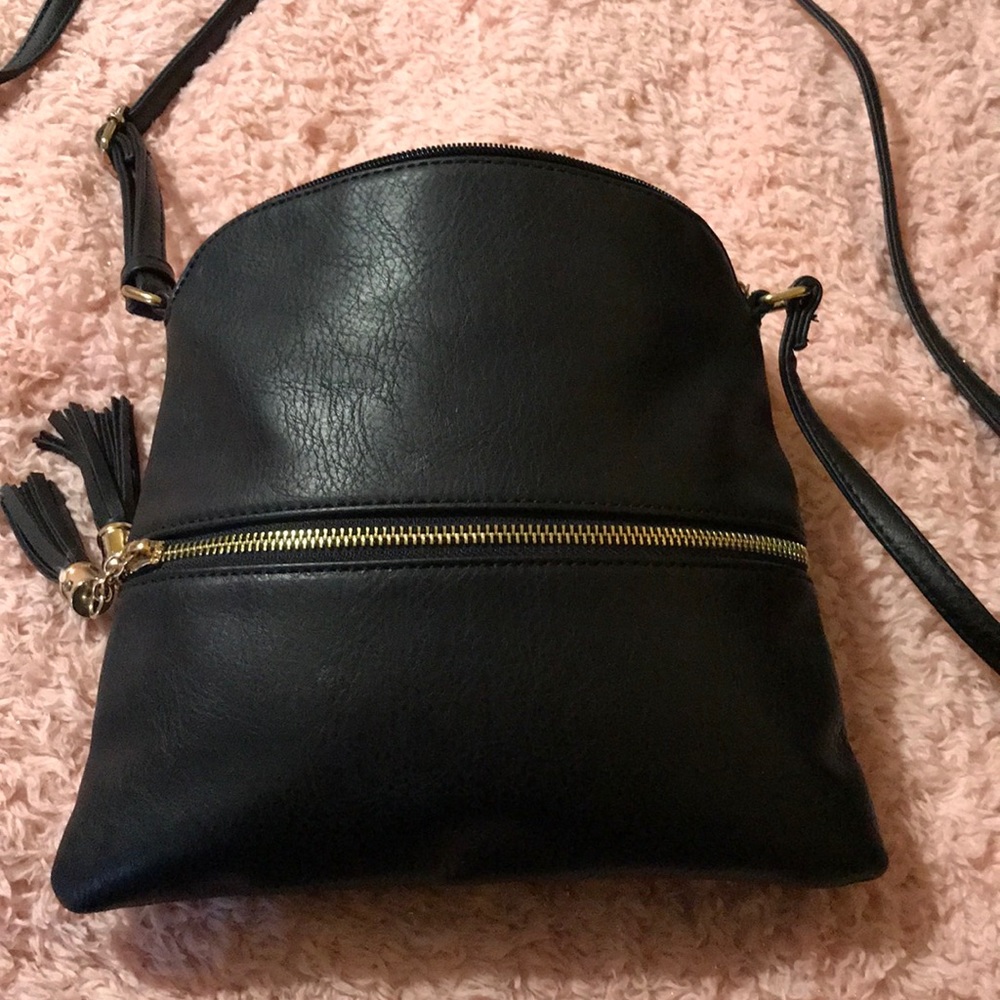 Black crossbody Purse